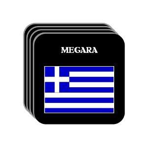  Greece   MEGARA Set of 4 Mini Mousepad Coasters 