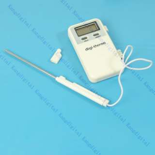 Digital Food Thermometer Kitchen  50 300°C Long Probe  