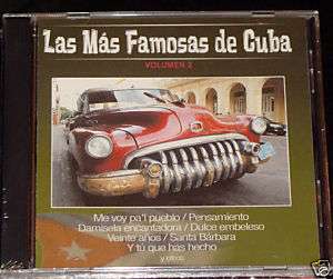 MAYITO RIVERA Beatriz Marquez FAMOSAS CUBA 2 new CD  