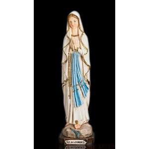  Our Lady of Lourdes 16in. Statue