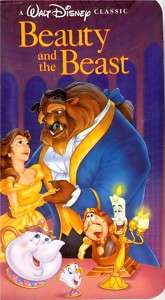Beauty and the Beast (VHS, 1992) Walt Disney 717951325037  