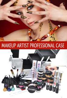 Makeup Artist Professional Loaded Case TAN By ITAY Beauty Mineral 
