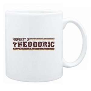  New  Property Of Theodoric Retro  Mug Name