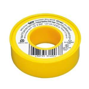  Oatey 31403 Yellow GAS/TFE Tape, Dispenser Pack, 1/2 Inch 
