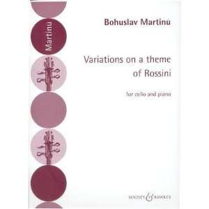  Variations on a Theme of Rossini Book