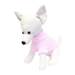  Binghamton Knitting Solid Acrylic Sweater   Size 4, Pink 