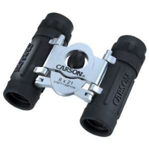  Carson® Trek 8 x 21 mm Mini Compact Binoculars Sports 