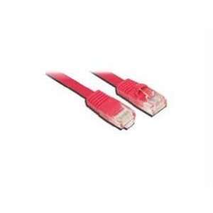  CAT5e X over Cable RJ45M/RJ45M 6ft red Electronics