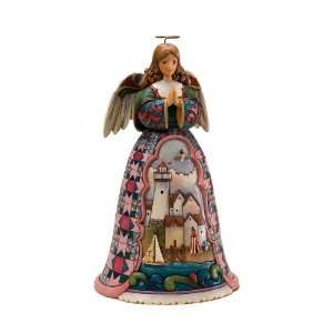  Jim Shore Heartwood Creek from Enesco Summer Angel with 