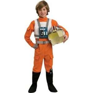   185277 Star Wars X Wing Fighter Pilot Child Costume