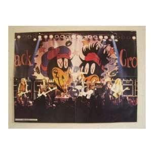  The Black Crowes Poster Crows 2 Sided Early Concert Shots 