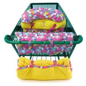  Standard Shopping Cart Cover   Butterflies and Beagles 