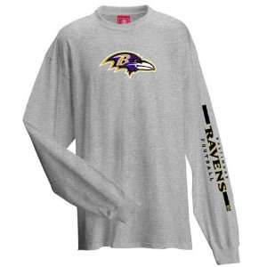  Baltimore Ravens For The Team Long Sleeve T Shirt Sports 