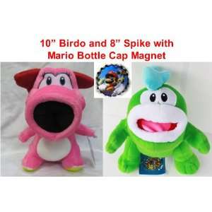 Hard to Find Video Game Icons Super Mario Brothers 10 Mario Birdo and 