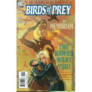  Birds of Prey #112 