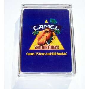  Joe Camel Cigarettes 75th Birthday 1988 paperweight or 