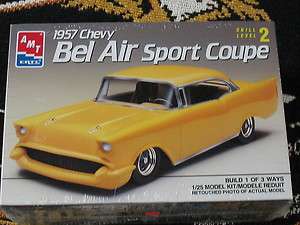 1957 CHEVY BEL AIR SPORT COUPE 125 SCALE KIT    