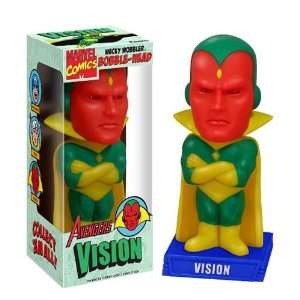    Funko Wacky Wobbler Marvel Comics Avengers Vision Toys & Games