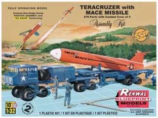 Revell Model Kit 7812 1/32 Teracruzer w/Missile (Renwal) SSP Factory 