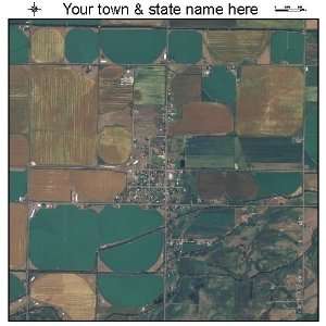  Aerial Photography Map of Parker, Idaho 2011 ID 