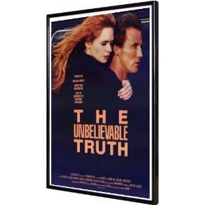 Unbelievable Truth, The 11x17 Framed Poster 