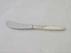 Lunt Summer Song Sterling Silver Butter Spreader Knife With Paddle 