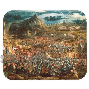 Battle of Alexander the Great at Issus Mouse Pad