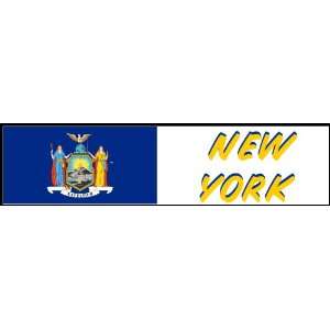 New York Bumper Stickers Window Laptop Phone Auto Boat Wall Toolbox 