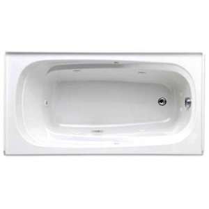   Jason B3672SR Integrity Whirlpool with Integral Skirt Right Bisquite
