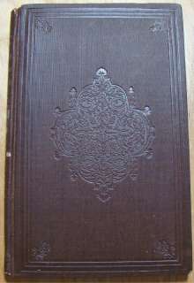 1855.1st Ed.Elisha Bartlett Simple Settings Verse Portraits Charles 