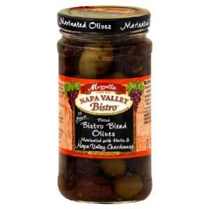  Napa Valley Bistro, Olive Bistro Pitted, 7.5 OZ (Pack of 6 