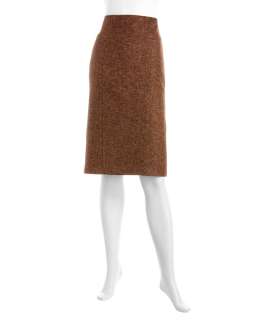 Nanette Lepore Faraway Pleated Back Skirt  