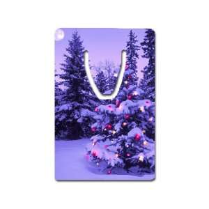   Tree in Snow Bookmark Great Unique Gift Idea 