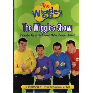  The Wiggles Show [DVD] Top Of The Tots And Lights, Camera 