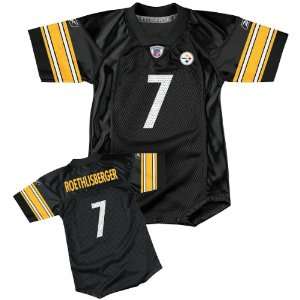  Reebok Pittsburgh Steelers Ben Roethlisberger Infant 