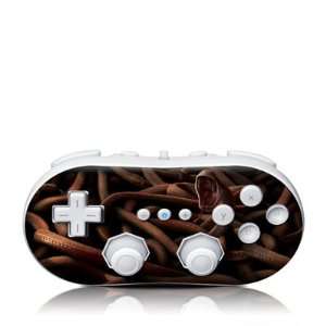  Snake Pit Design Skin Decal Sticker for the Wii Classic 