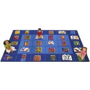  Carpets For Kids Reading By The Book Rectangular Seating 