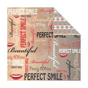  Moxxie Doctor Doctor Double Sided Paper 12X12 Perfect Smile 