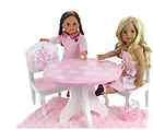 Pink Pillow Rest American Girl Dolls Just Like You Molly, Kit,Lanie 