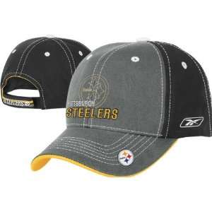    Pittsburgh Steelers Youth Shield Adjustable Hat