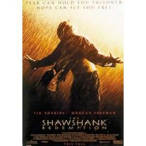  THE SHAWSHANK REDEMPTION   Movie Postcard