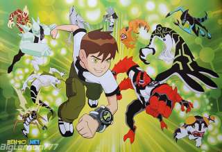 BEN 10 Cartoon Anime POSTER # 7 24x35  