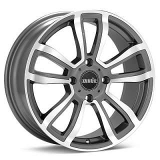 moda MD13 (Machined w/Anthracite Accent)