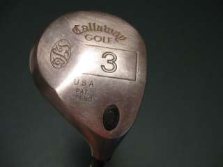 CALLAWAY S2H2 Fairway 3 WOOD golf club patent pending  