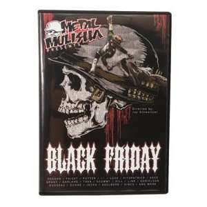  Metal Mulisha Black Friday DVD Automotive