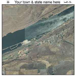  Aerial Photography Map of Rufus, Oregon 2011 OR 