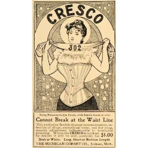  Women Clothing Body Image Curves   Original Print Ad