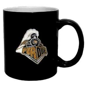    Purdue Boilermakers NCAA 2 Tone Black Coffee Mug