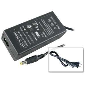  Replacement LCD AC Adapter 12V 5A for BenQ LCD Monitors 