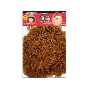    Craft Doll Hair Quick Curls 4oz Blond/Light Brown (3 Pack) Beauty